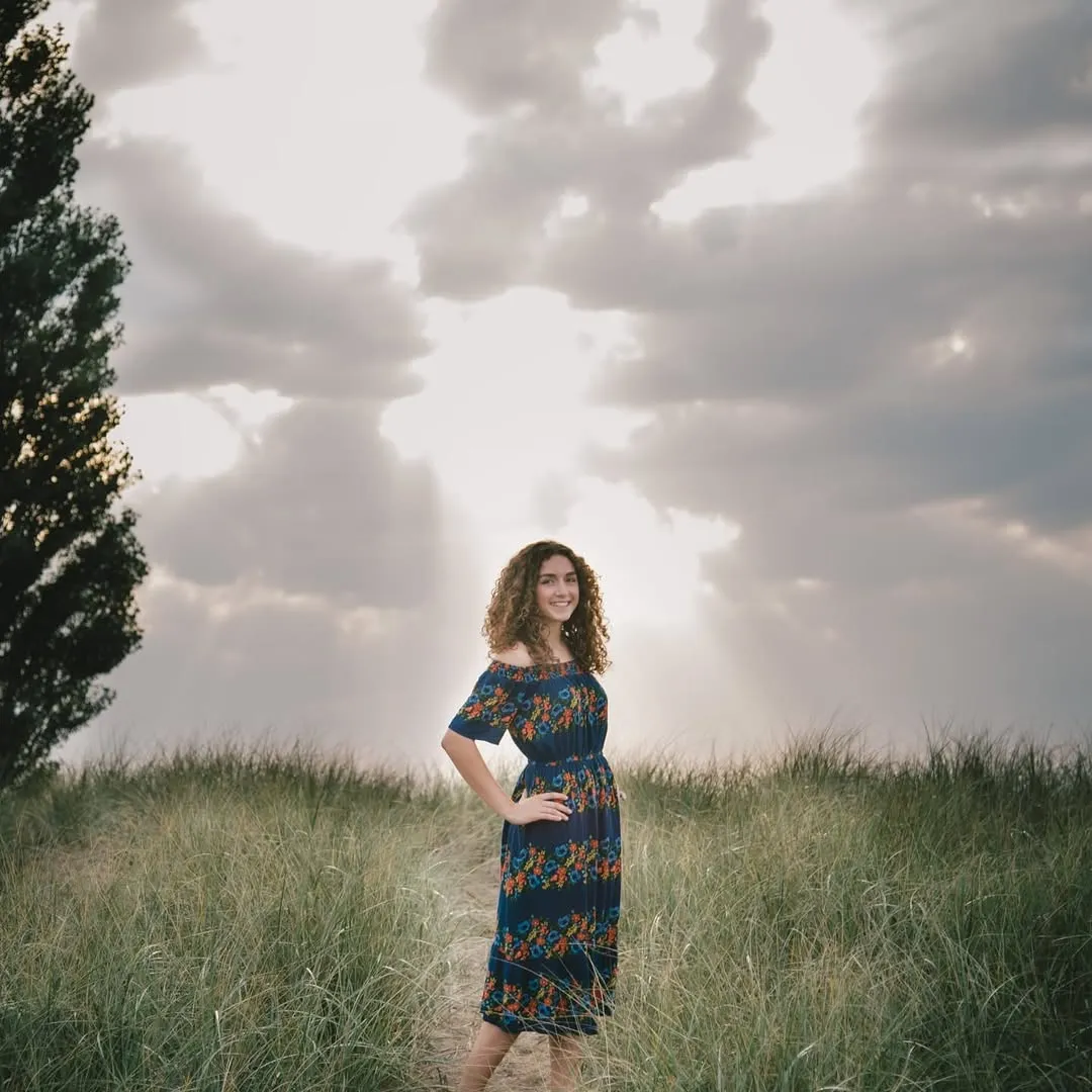 Senior portrait 6