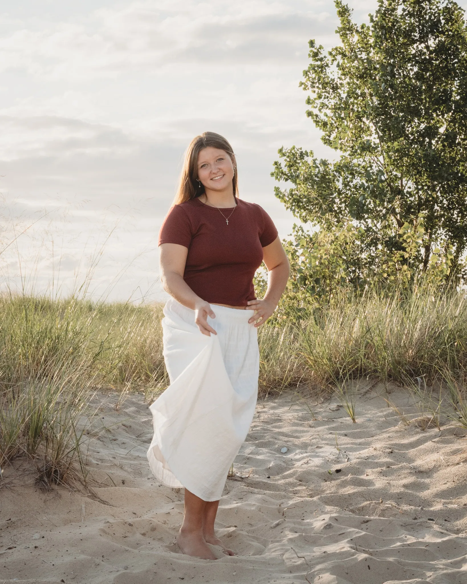 Senior portrait 12