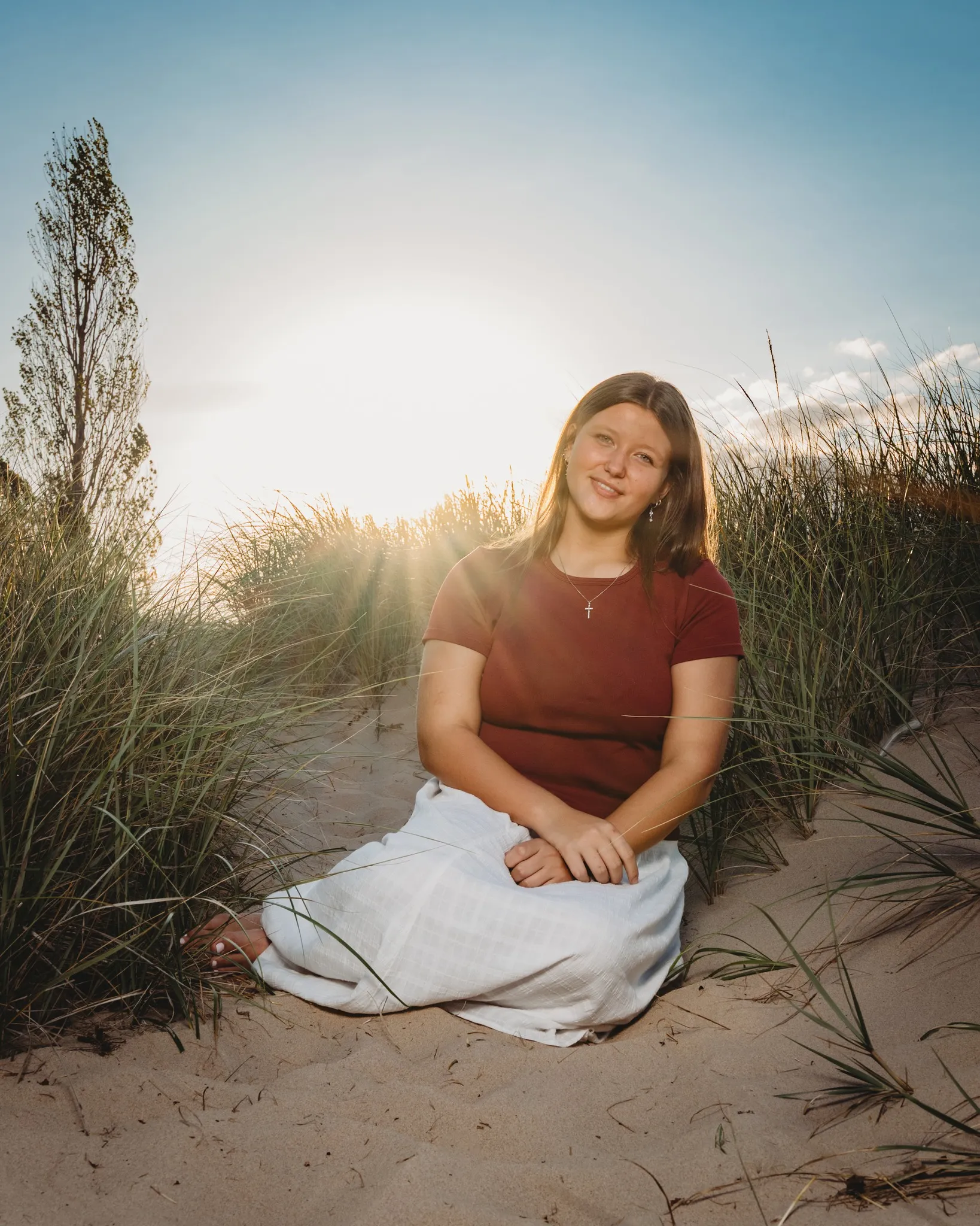 Senior portrait 14