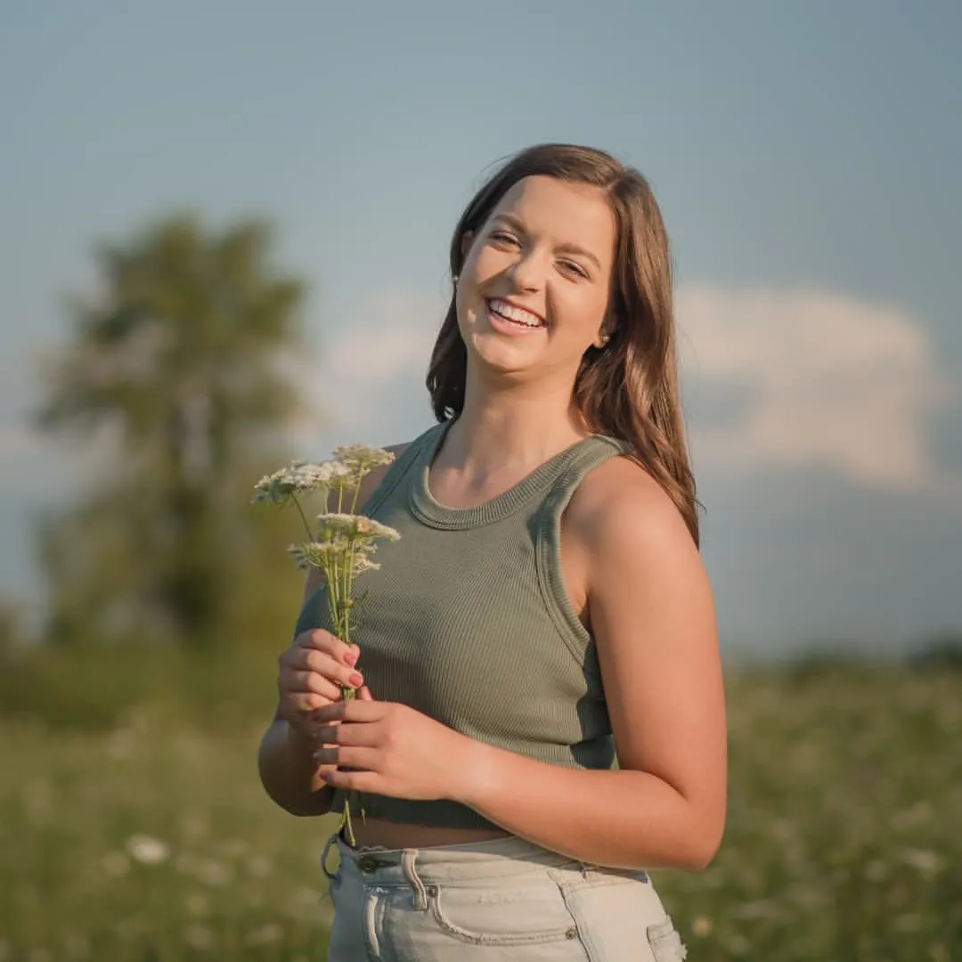 Senior portrait 19