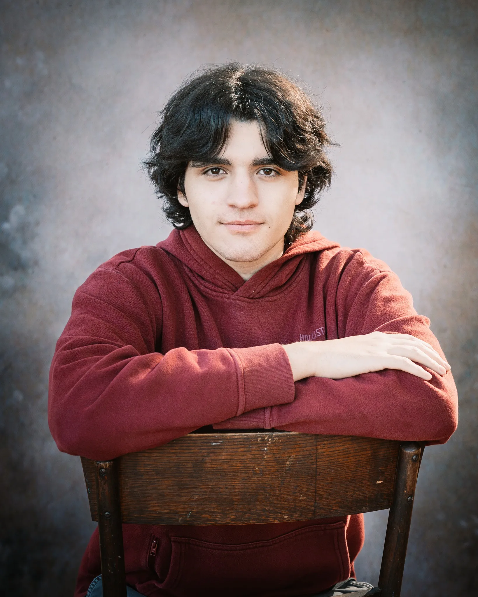 Senior portrait 26